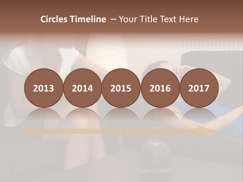 Psychologist Mental Help PowerPoint Template