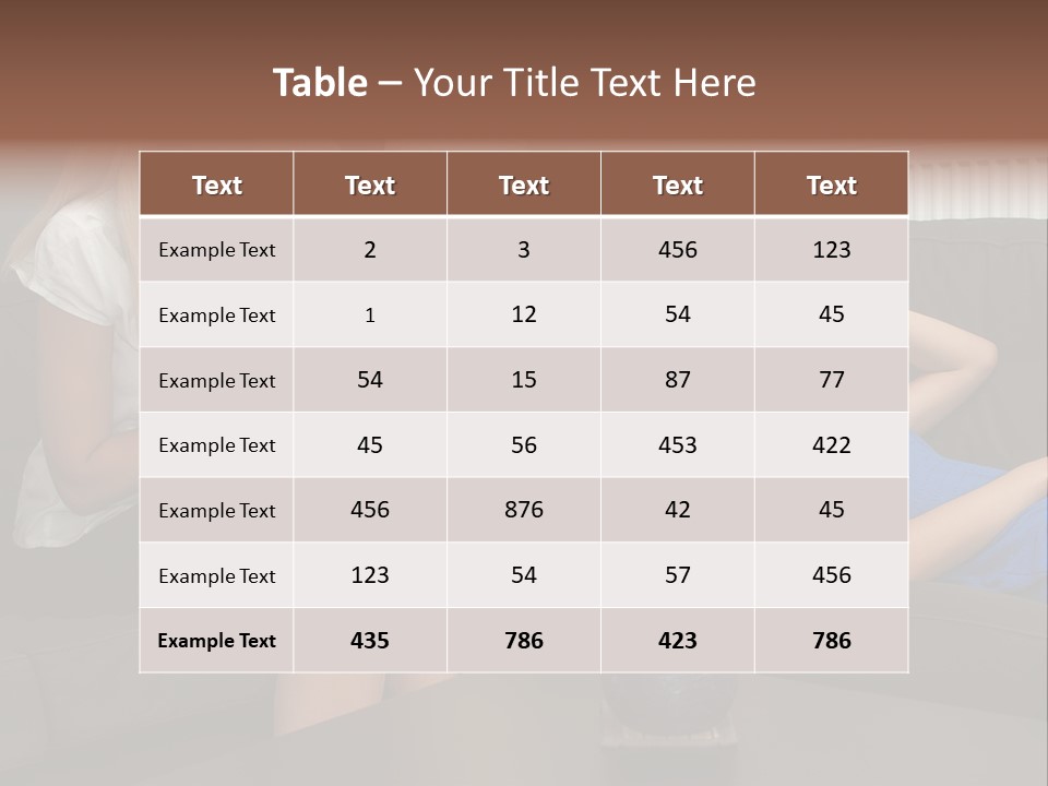 Psychologist Mental Help PowerPoint Template