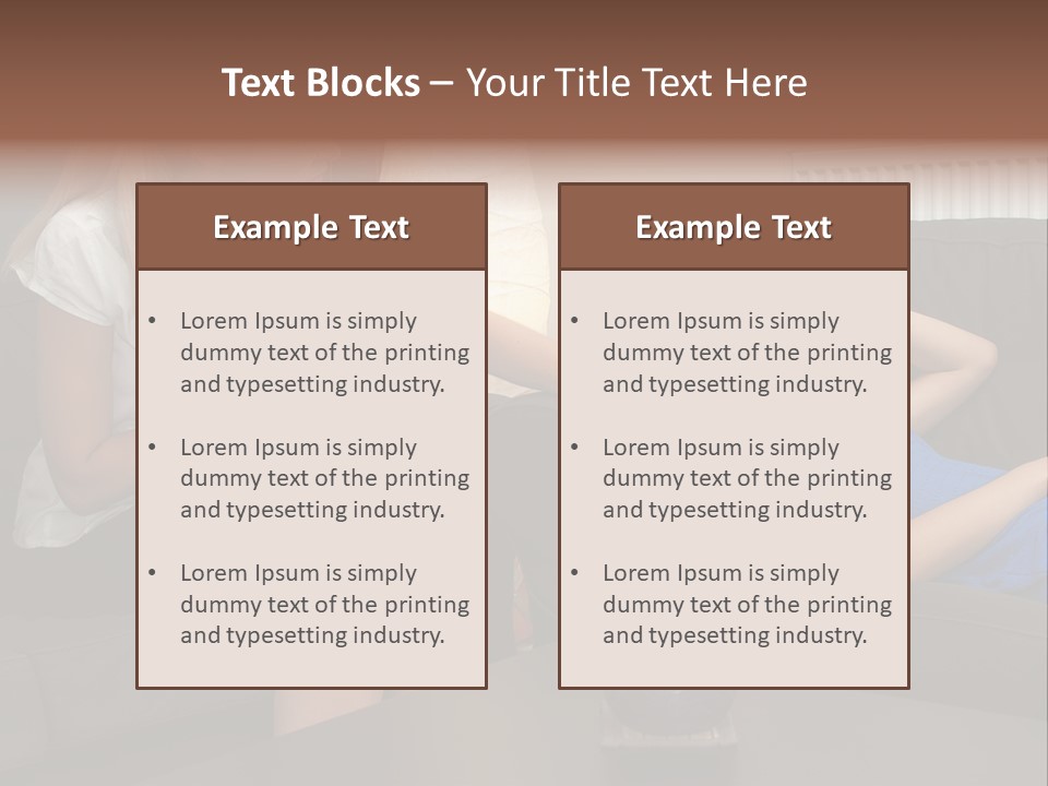 Psychologist Mental Help PowerPoint Template
