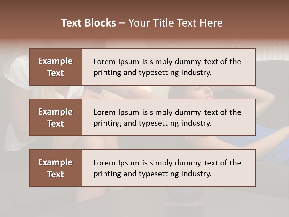 Psychologist Mental Help PowerPoint Template
