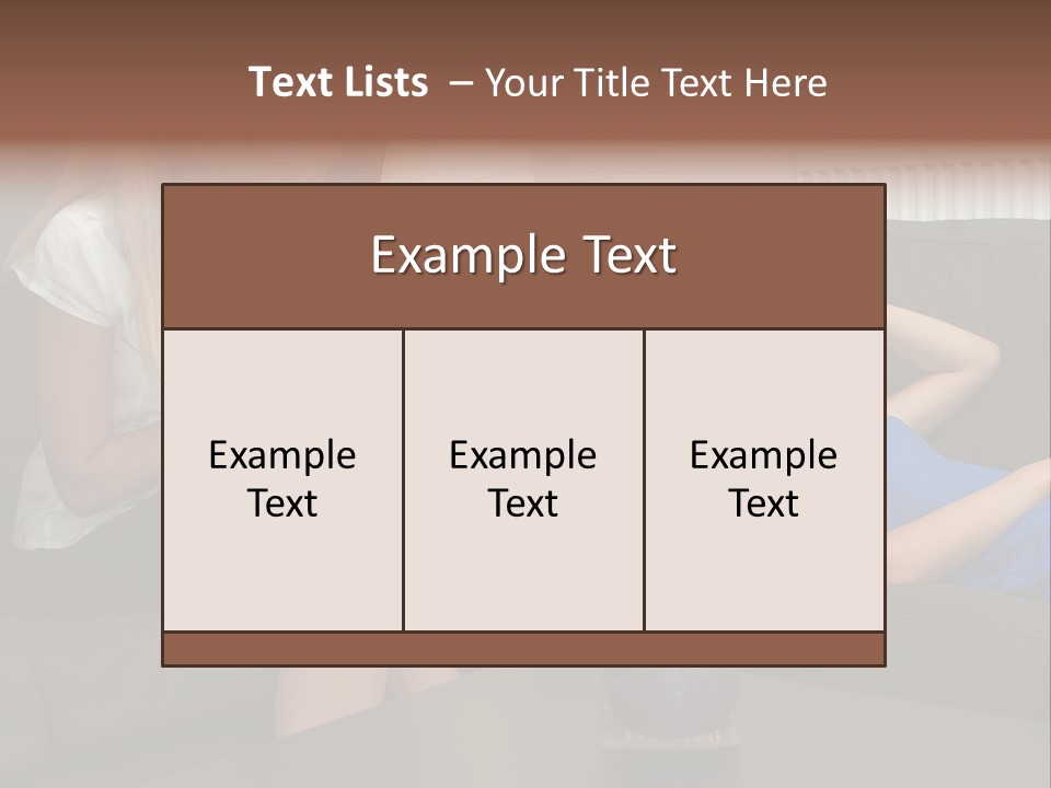Psychologist Mental Help PowerPoint Template