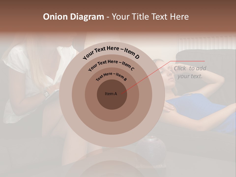 Psychologist Mental Help PowerPoint Template