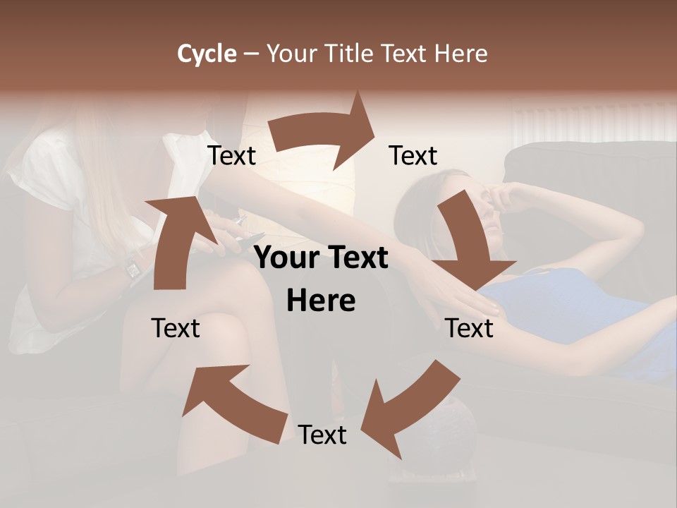 Psychologist Mental Help PowerPoint Template