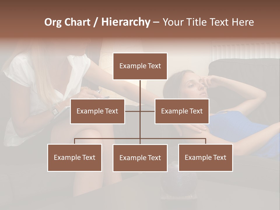 Psychologist Mental Help PowerPoint Template