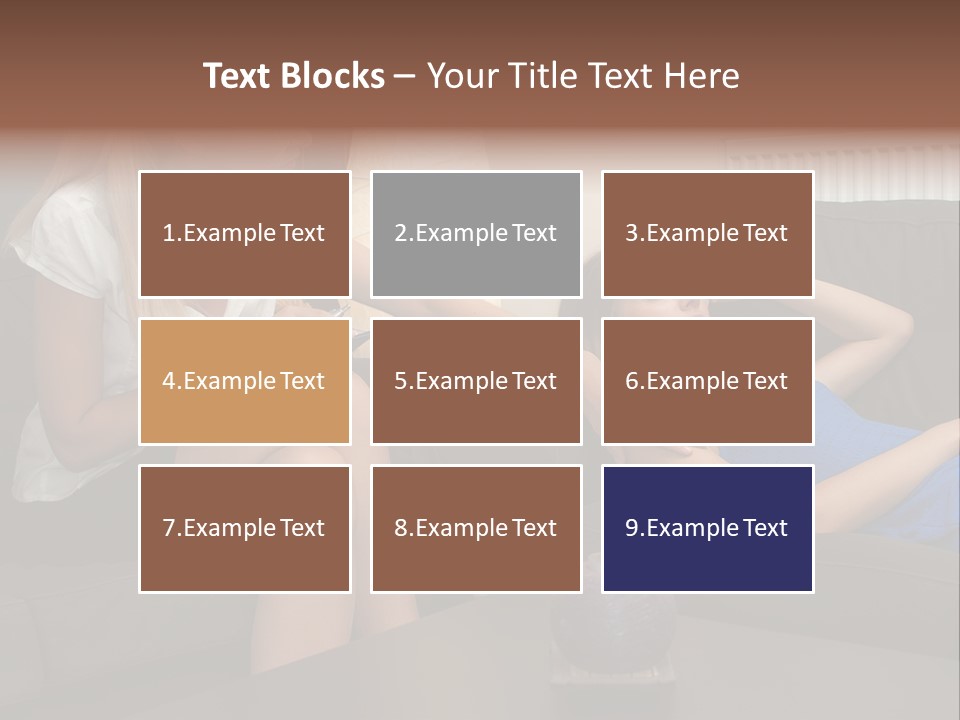 Psychologist Mental Help PowerPoint Template
