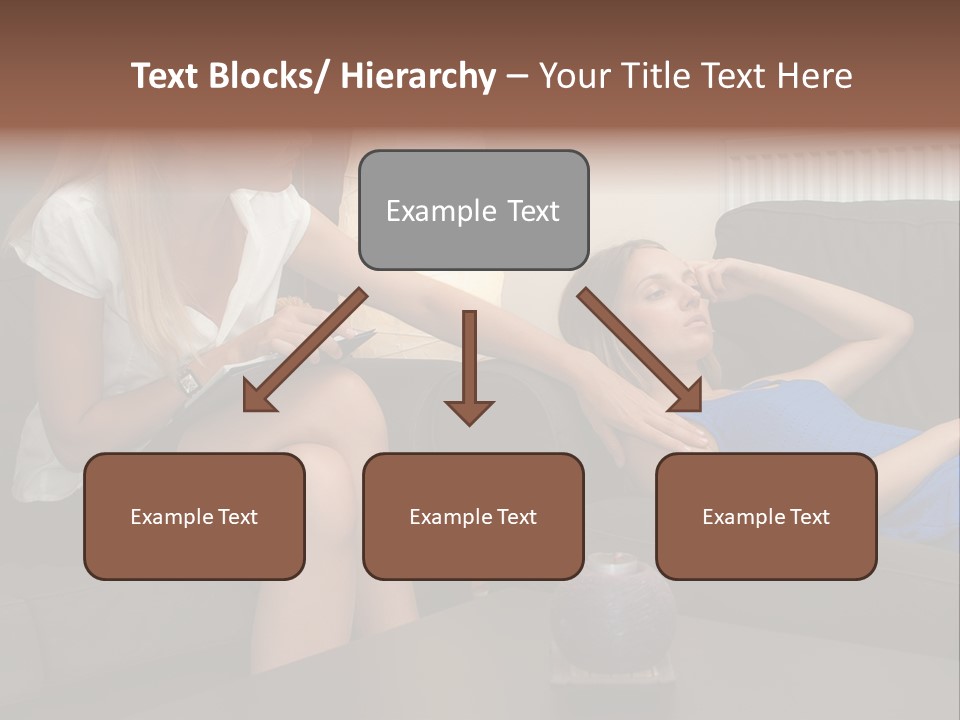 Psychologist Mental Help PowerPoint Template