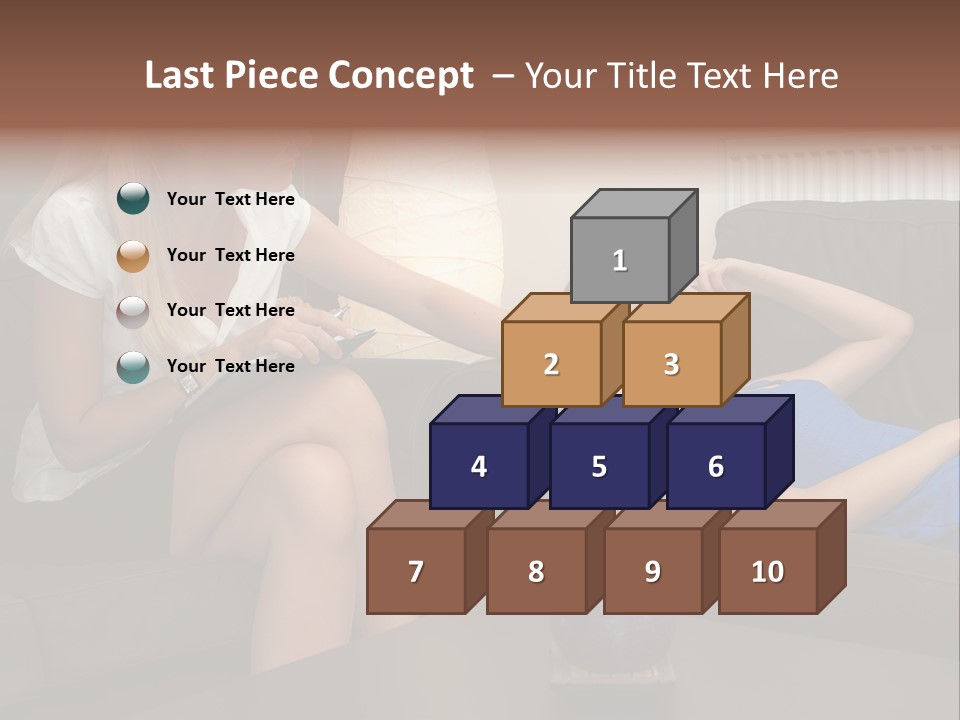 Psychologist Mental Help PowerPoint Template