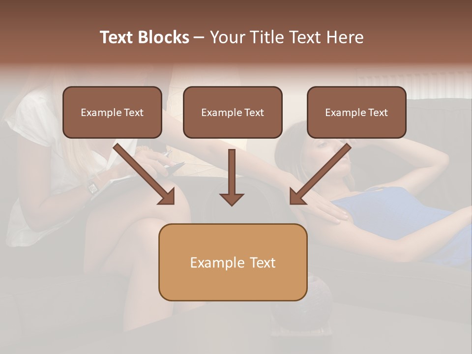 Psychologist Mental Help PowerPoint Template