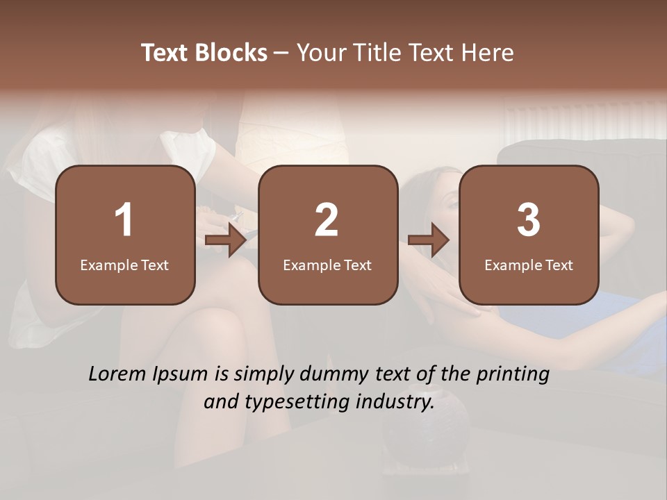 Psychologist Mental Help PowerPoint Template
