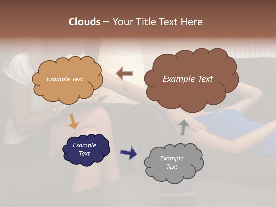 Psychologist Mental Help PowerPoint Template