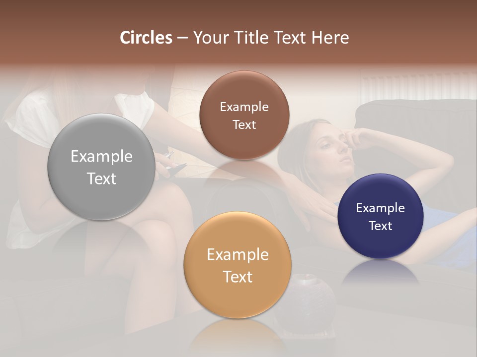 Psychologist Mental Help PowerPoint Template