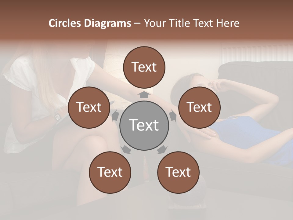 Psychologist Mental Help PowerPoint Template