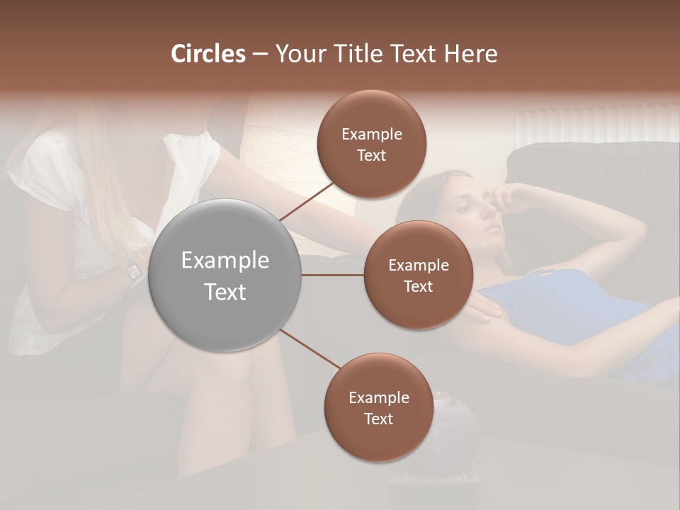 Psychologist Mental Help PowerPoint Template