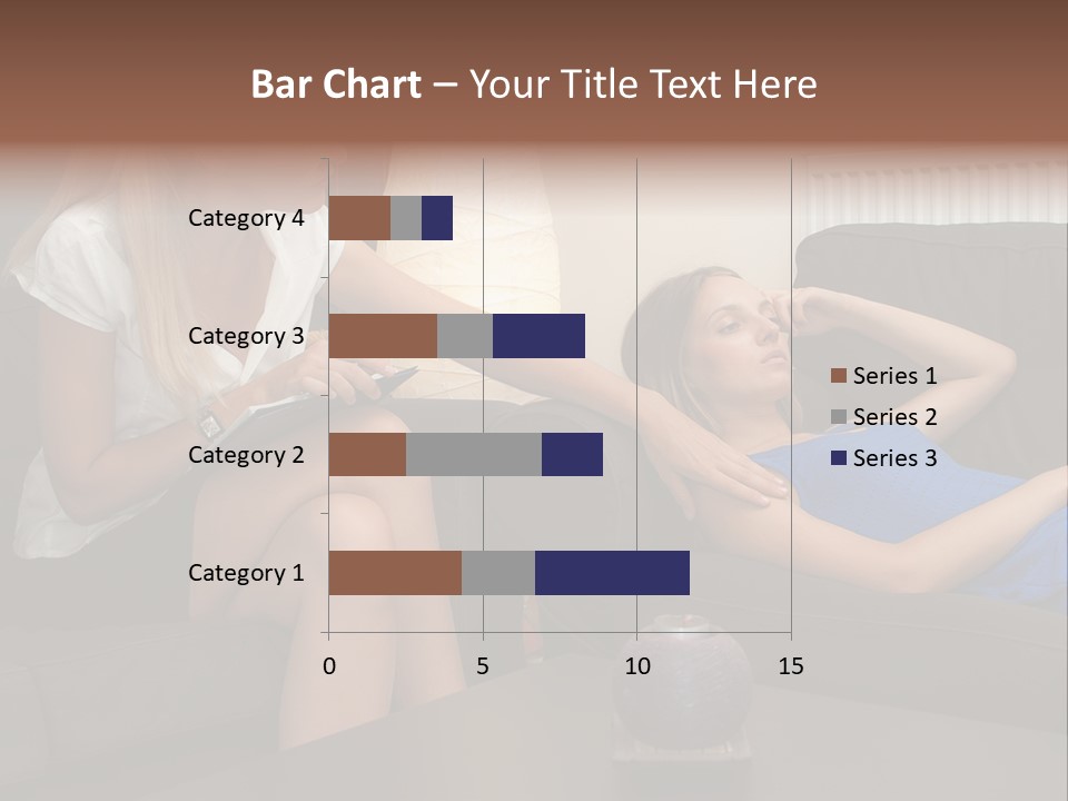 Psychologist Mental Help PowerPoint Template