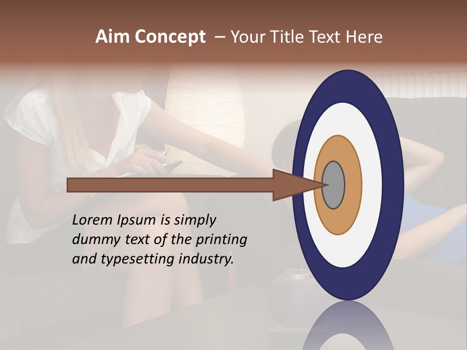 Psychologist Mental Help PowerPoint Template