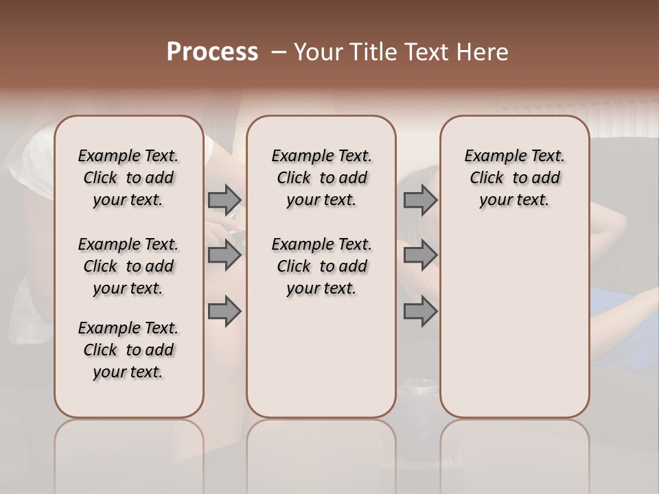 Psychologist Mental Help PowerPoint Template