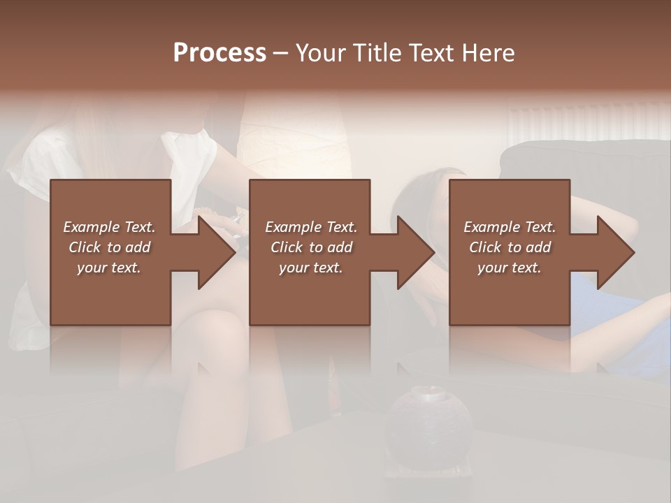 Psychologist Mental Help PowerPoint Template