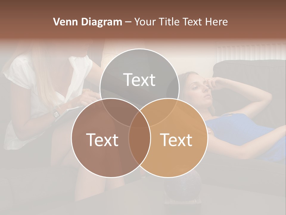 Psychologist Mental Help PowerPoint Template