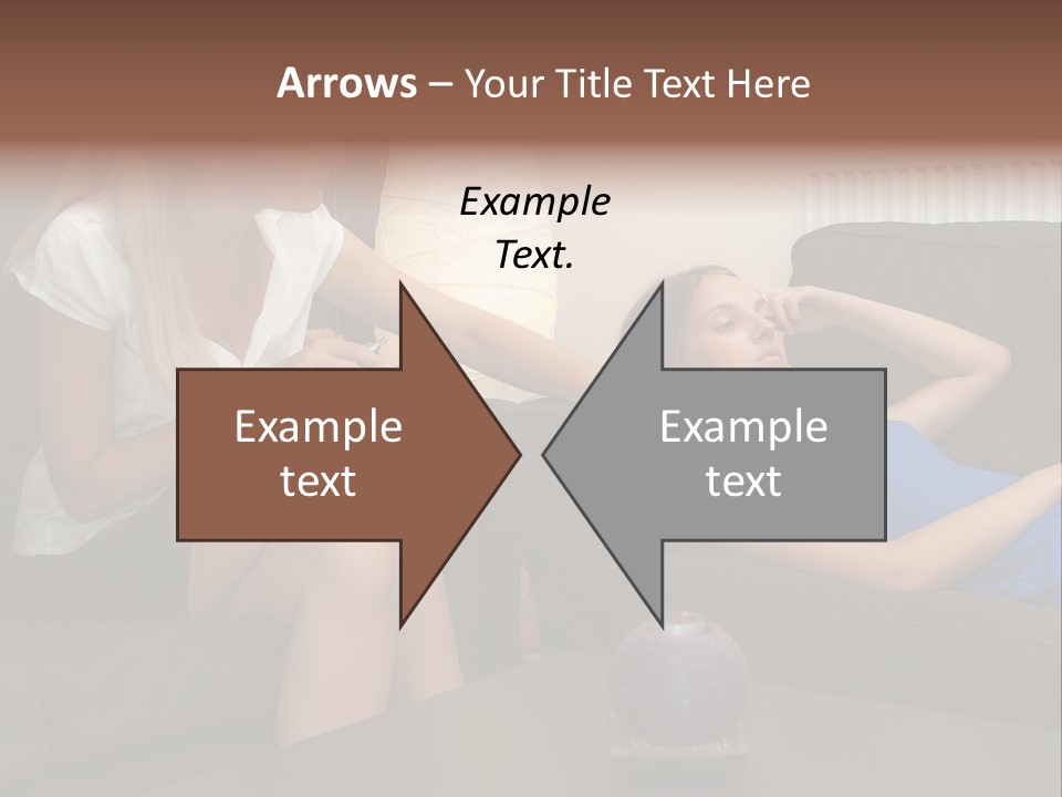 Psychologist Mental Help PowerPoint Template
