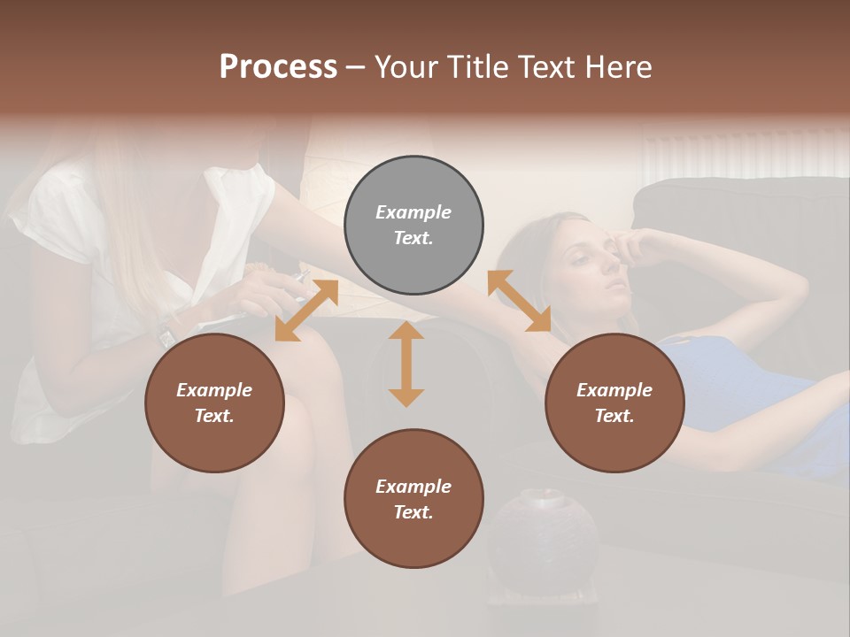 Psychologist Mental Help PowerPoint Template