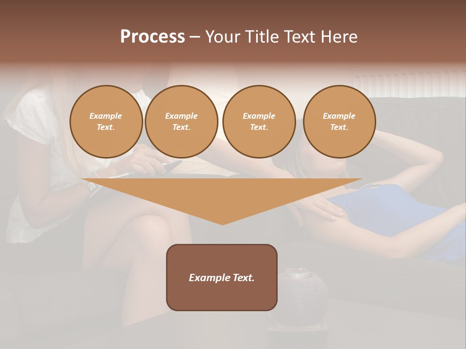 Psychologist Mental Help PowerPoint Template