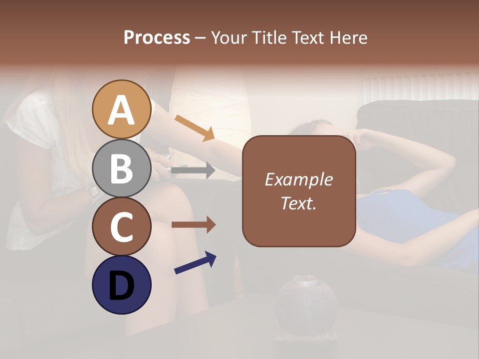 Psychologist Mental Help PowerPoint Template