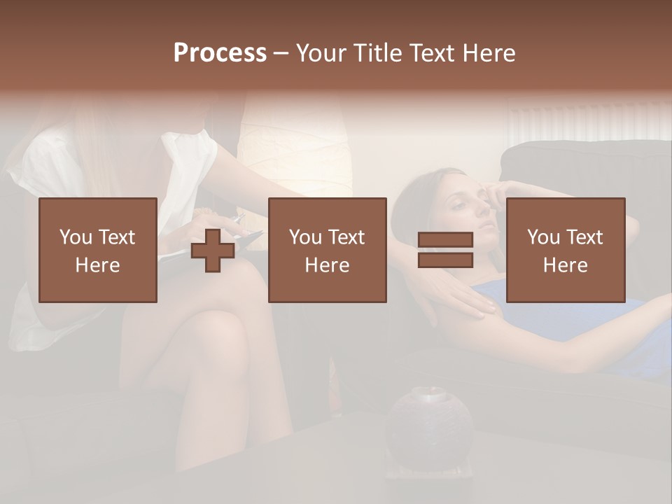 Psychologist Mental Help PowerPoint Template