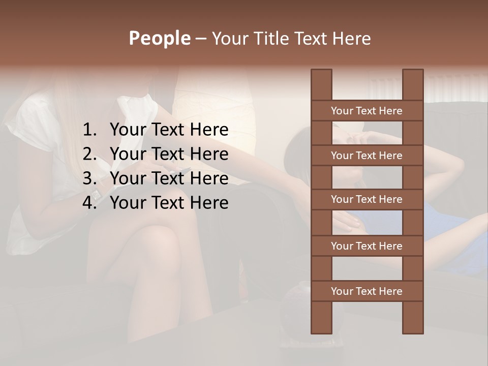 Psychologist Mental Help PowerPoint Template