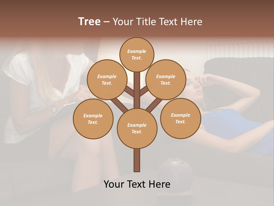 Psychologist Mental Help PowerPoint Template