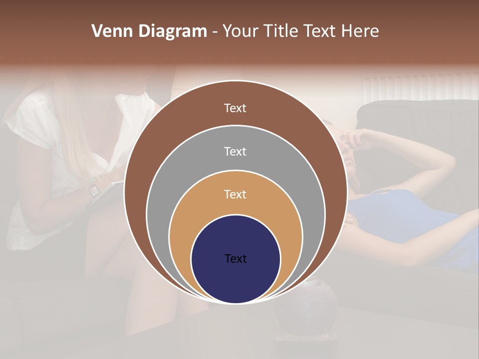 Psychologist Mental Help PowerPoint Template