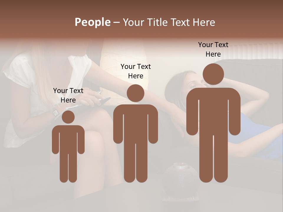 Psychologist Mental Help PowerPoint Template