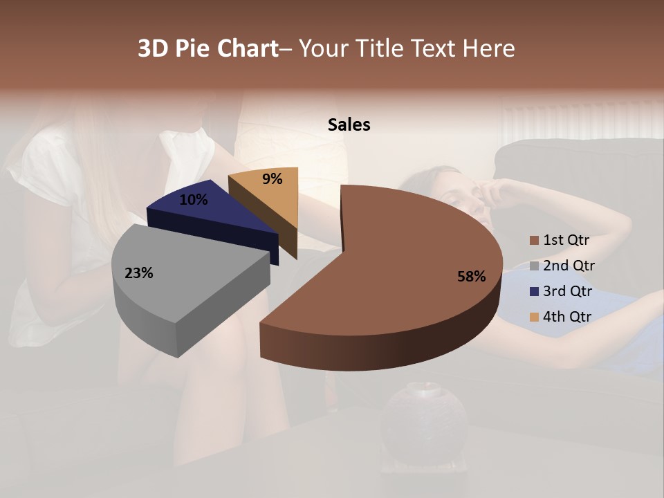 Psychologist Mental Help PowerPoint Template