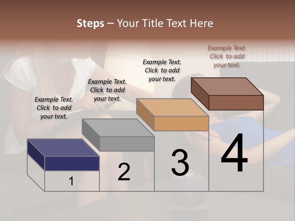 Psychologist Mental Help PowerPoint Template