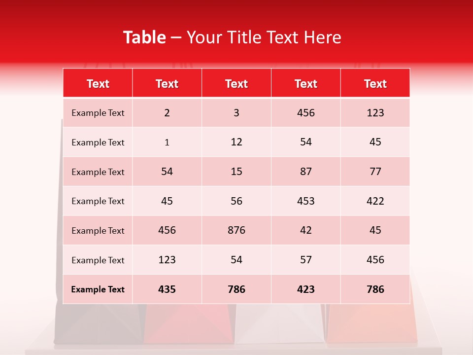 A Group Of Bags Sitting On Top Of A Table PowerPoint Template