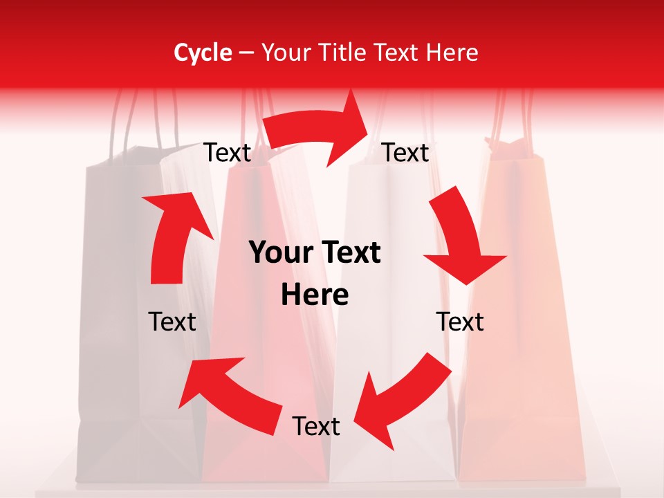 A Group Of Bags Sitting On Top Of A Table PowerPoint Template