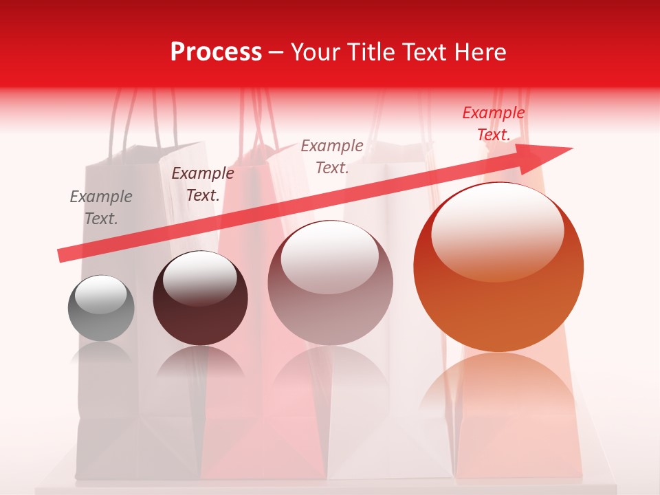 A Group Of Bags Sitting On Top Of A Table PowerPoint Template