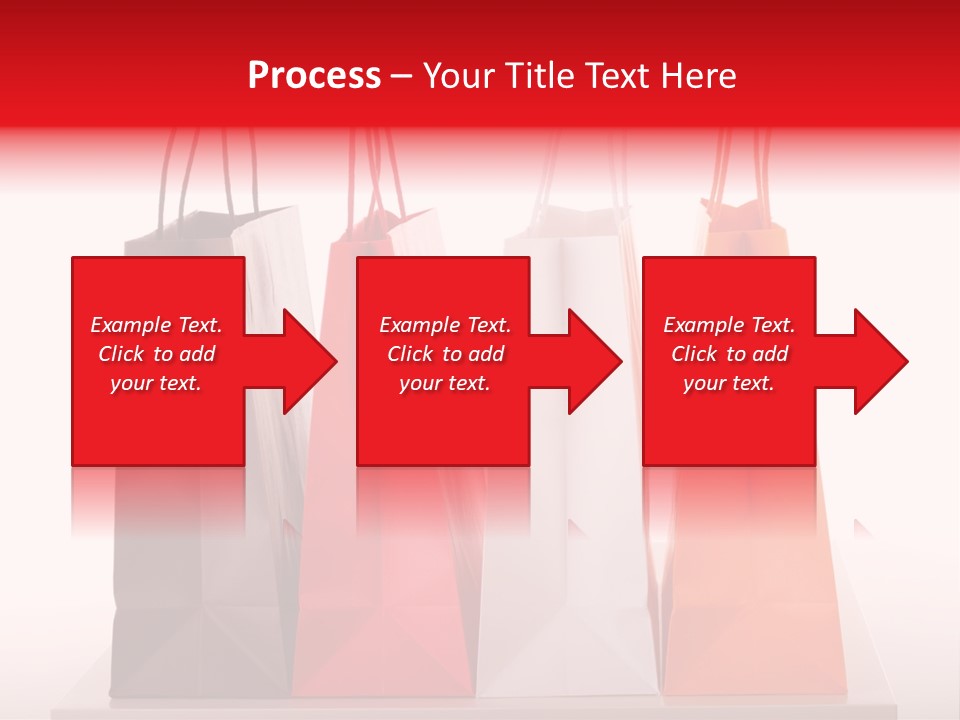 A Group Of Bags Sitting On Top Of A Table PowerPoint Template