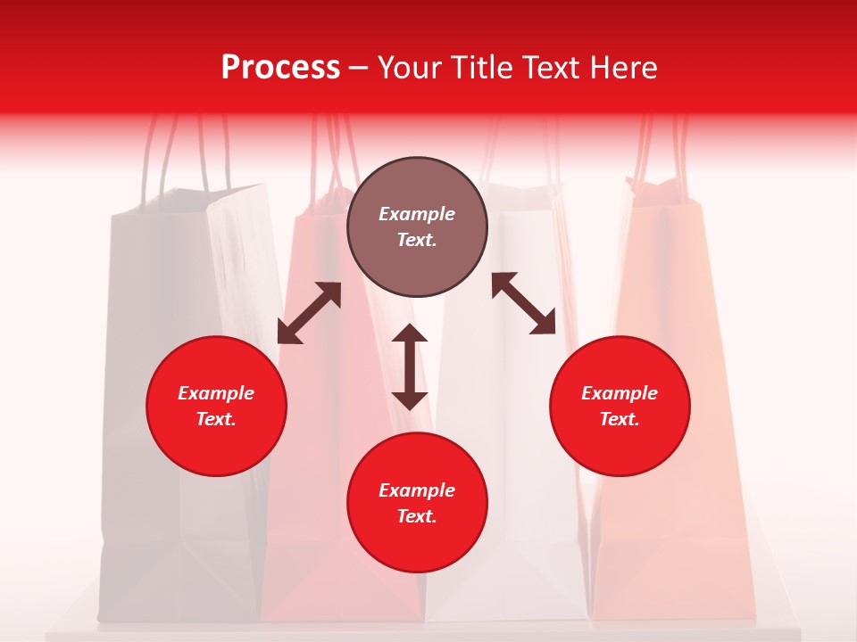 A Group Of Bags Sitting On Top Of A Table PowerPoint Template