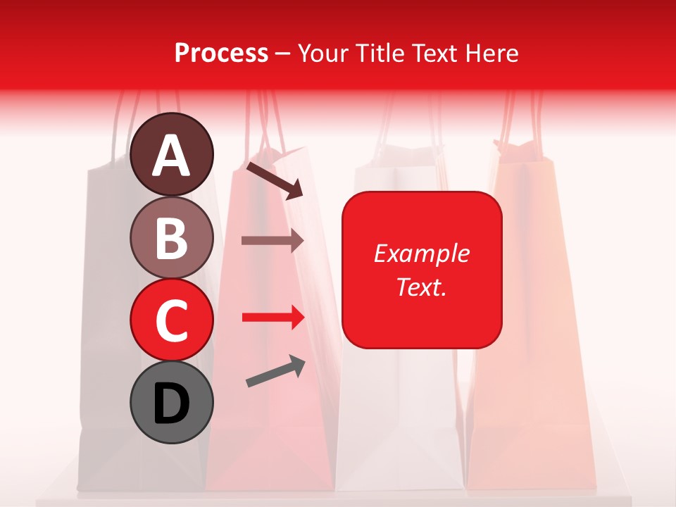 A Group Of Bags Sitting On Top Of A Table PowerPoint Template