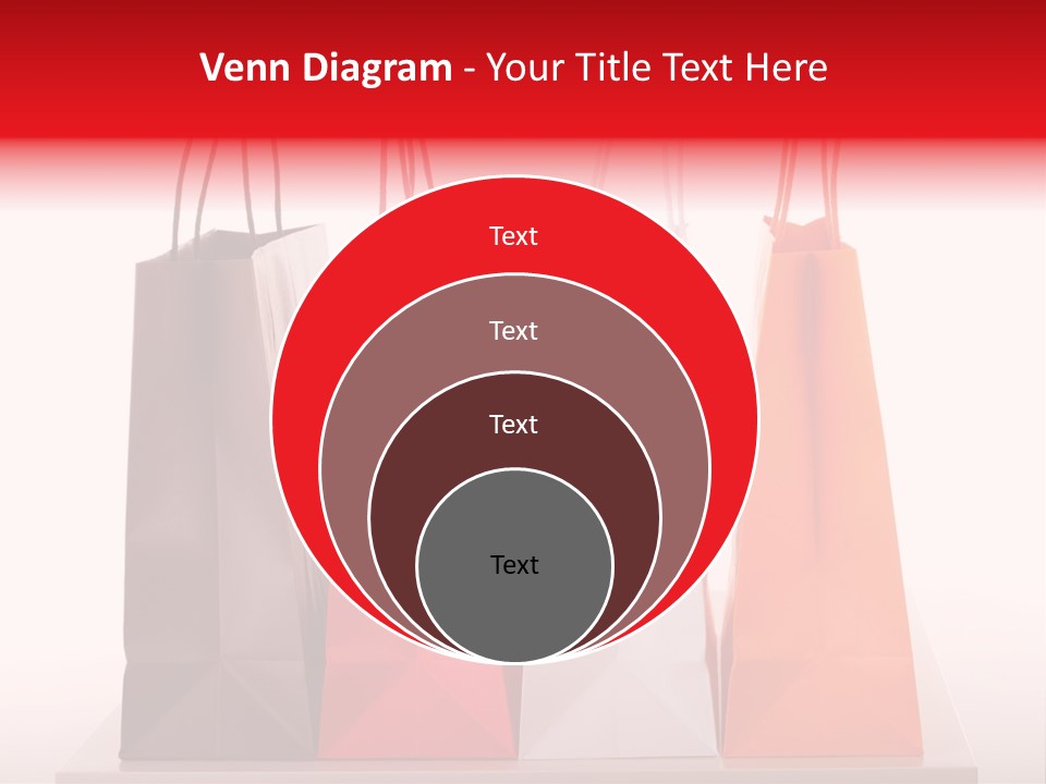 A Group Of Bags Sitting On Top Of A Table PowerPoint Template