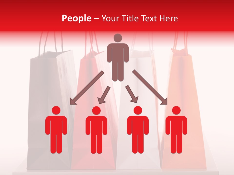 A Group Of Bags Sitting On Top Of A Table PowerPoint Template