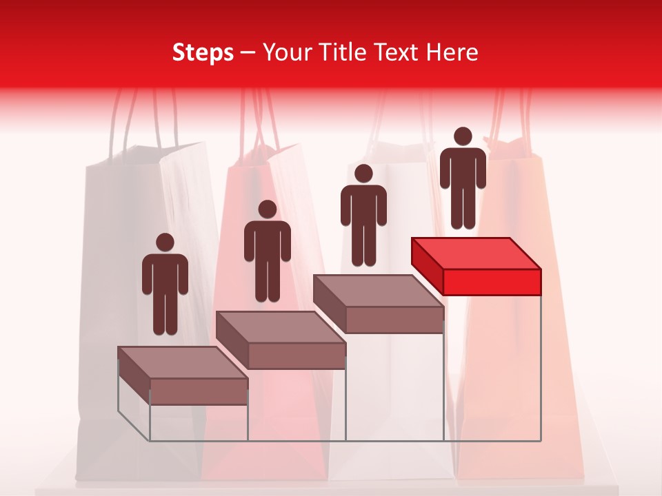 A Group Of Bags Sitting On Top Of A Table PowerPoint Template