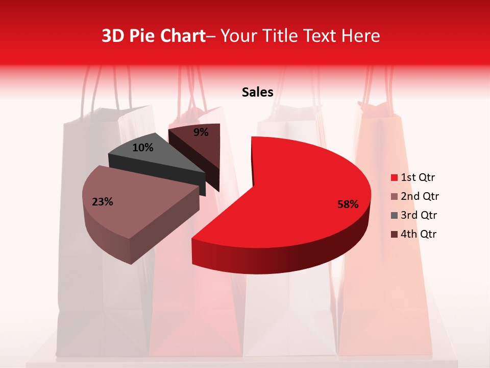 A Group Of Bags Sitting On Top Of A Table PowerPoint Template