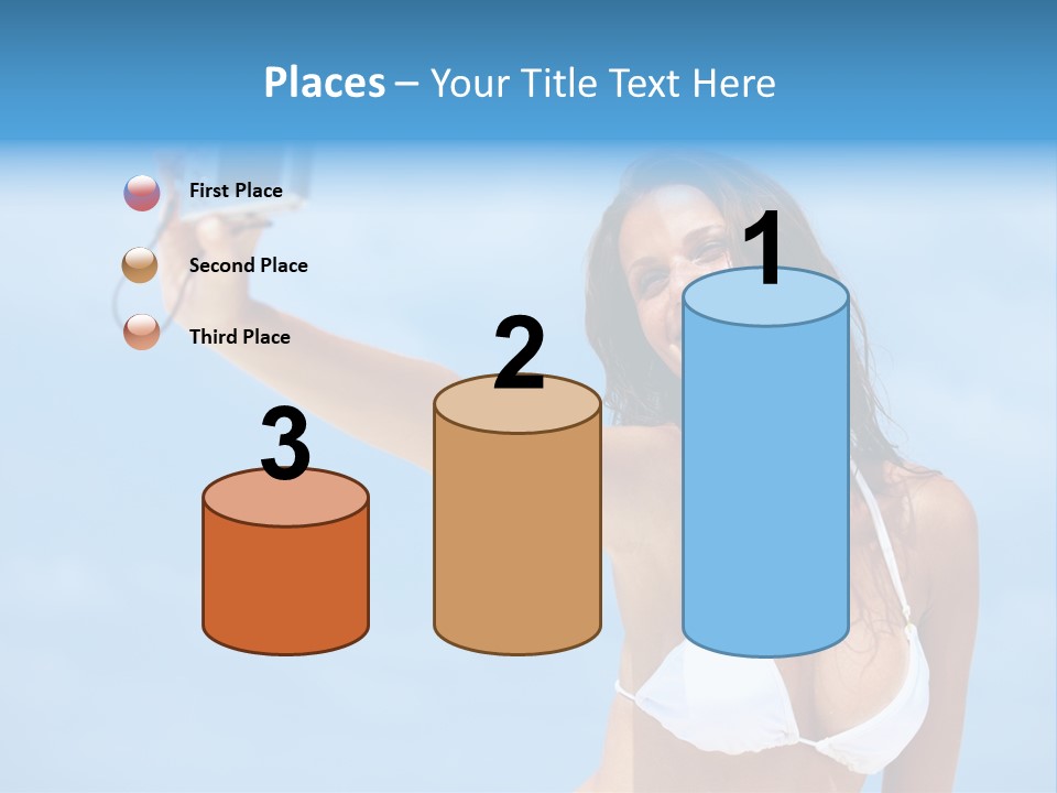 Fan Background Freedom PowerPoint Template