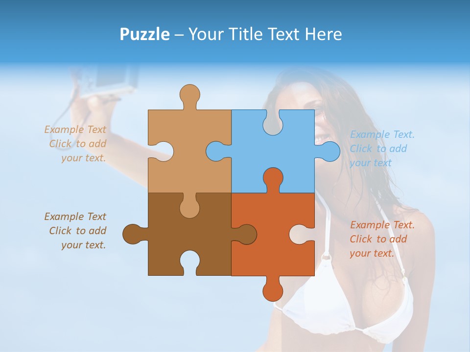 Fan Background Freedom PowerPoint Template