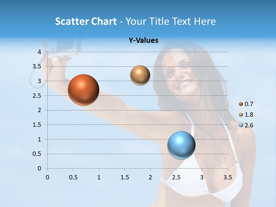 Fan Background Freedom PowerPoint Template