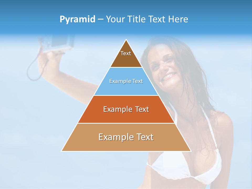 Fan Background Freedom PowerPoint Template