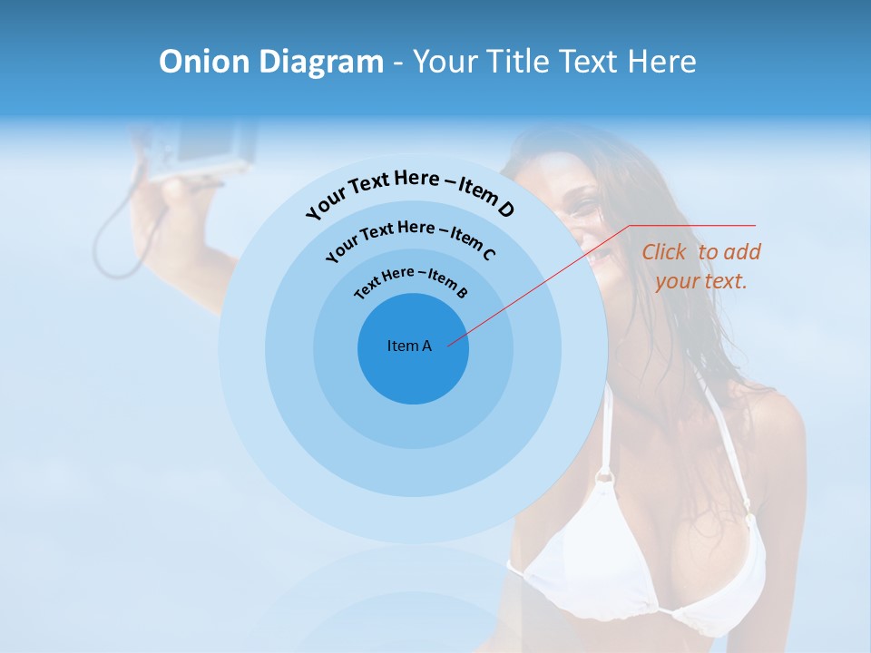 Fan Background Freedom PowerPoint Template