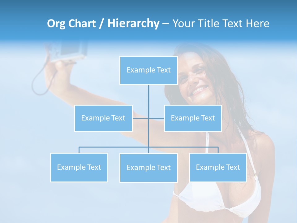 Fan Background Freedom PowerPoint Template