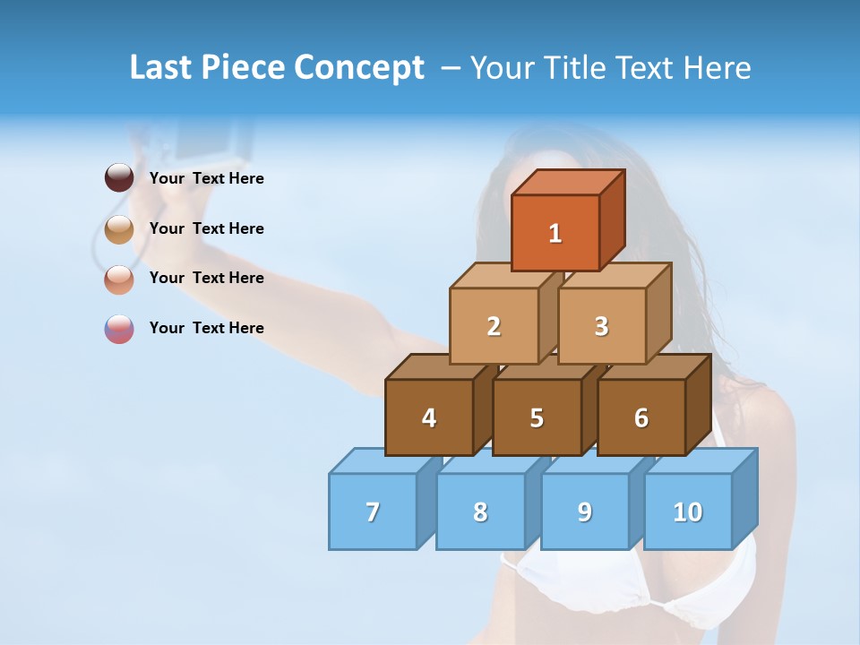 Fan Background Freedom PowerPoint Template